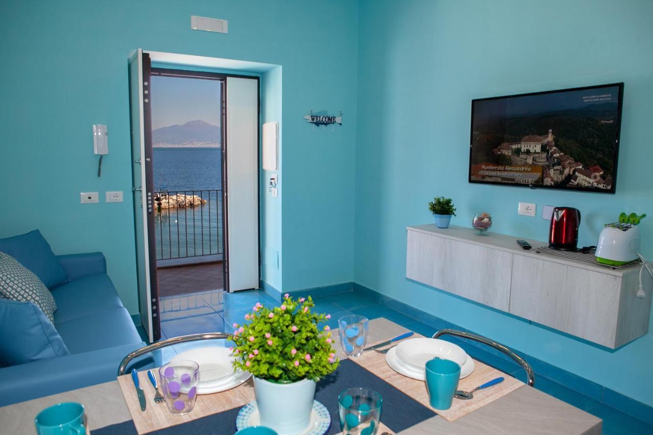 Sea View Casa Anna Sorrento Apartamento Exterior foto