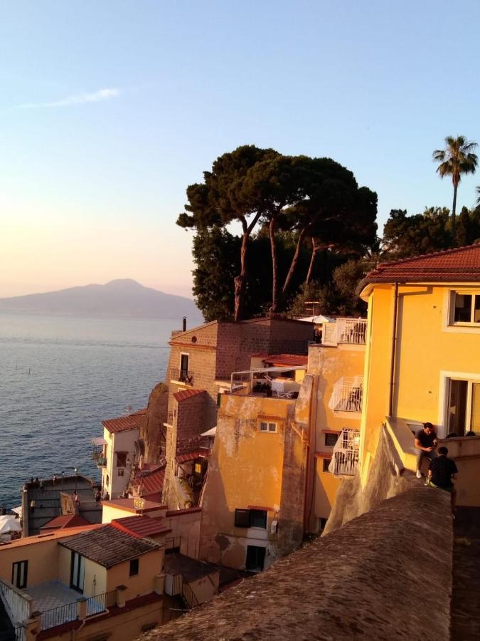 Sea View Casa Anna Sorrento Apartamento Exterior foto