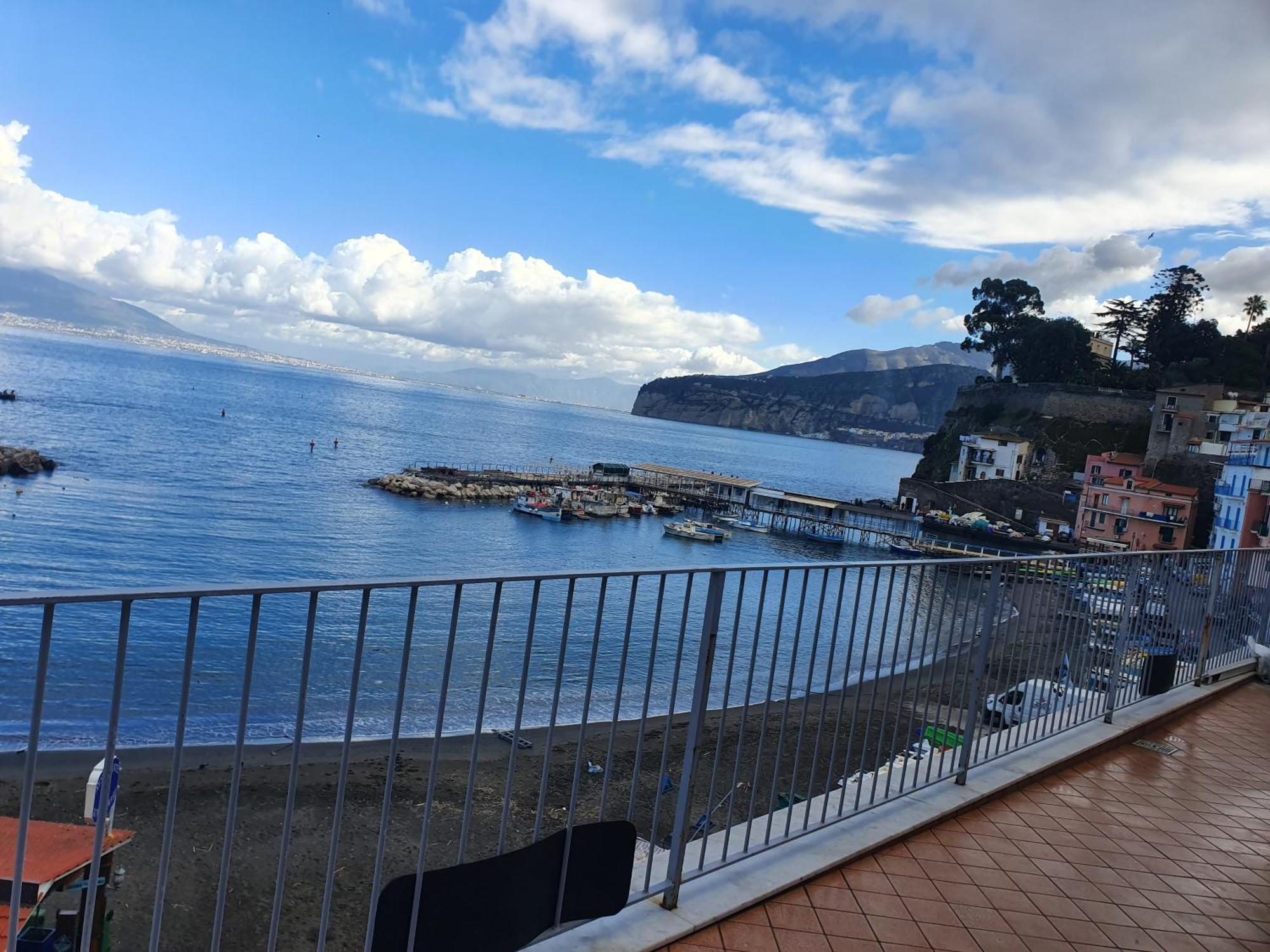 Sea View Casa Anna Sorrento Apartamento Exterior foto