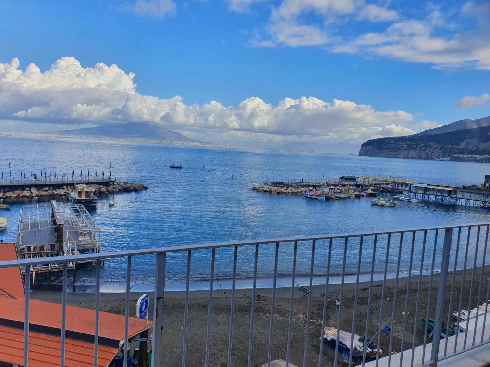 Sea View Casa Anna Sorrento Apartamento Exterior foto