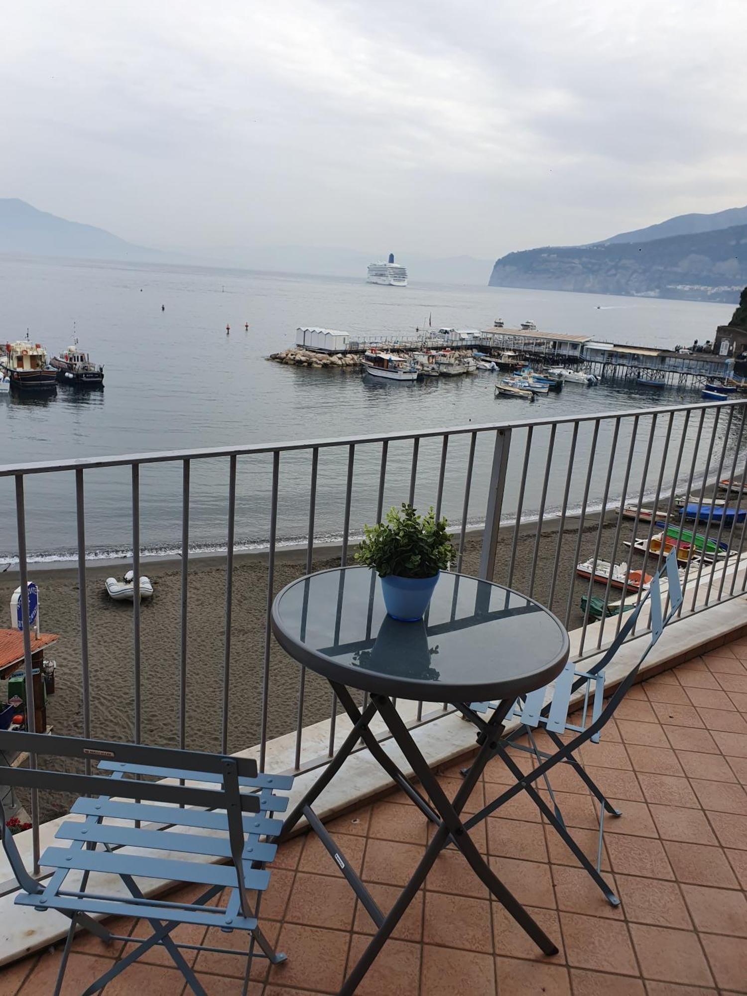 Sea View Casa Anna Sorrento Apartamento Exterior foto